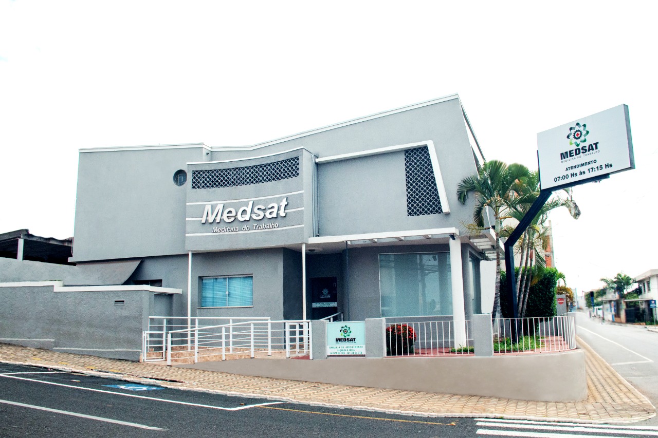 Fachada da Medsat em Catalão