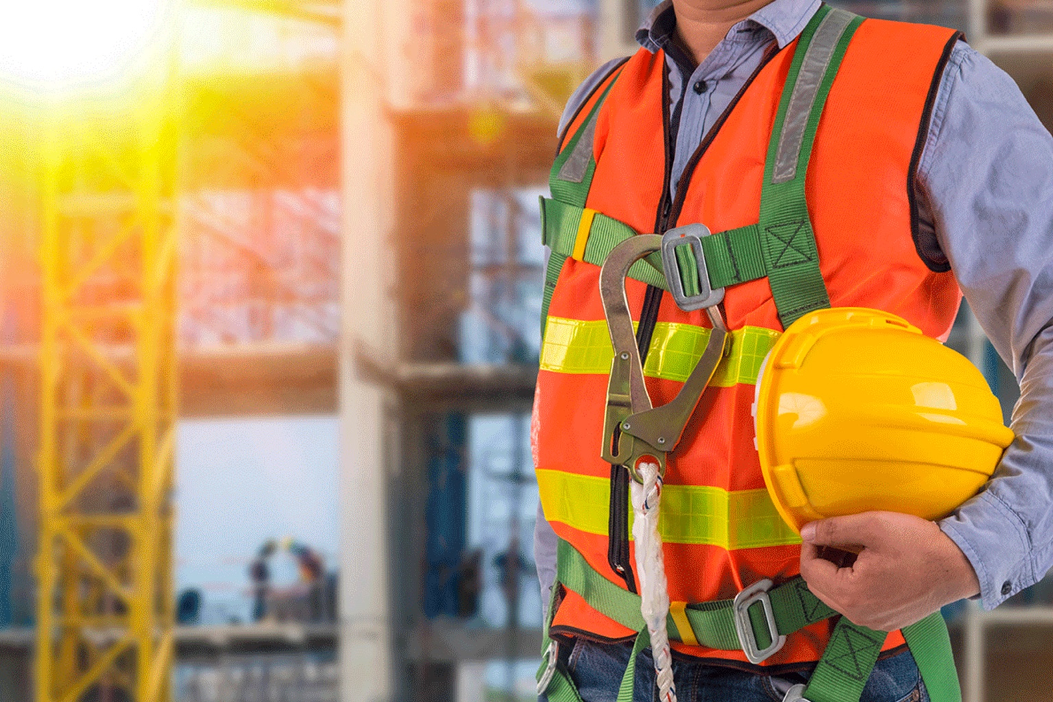 Profissional de segurança do trabalho