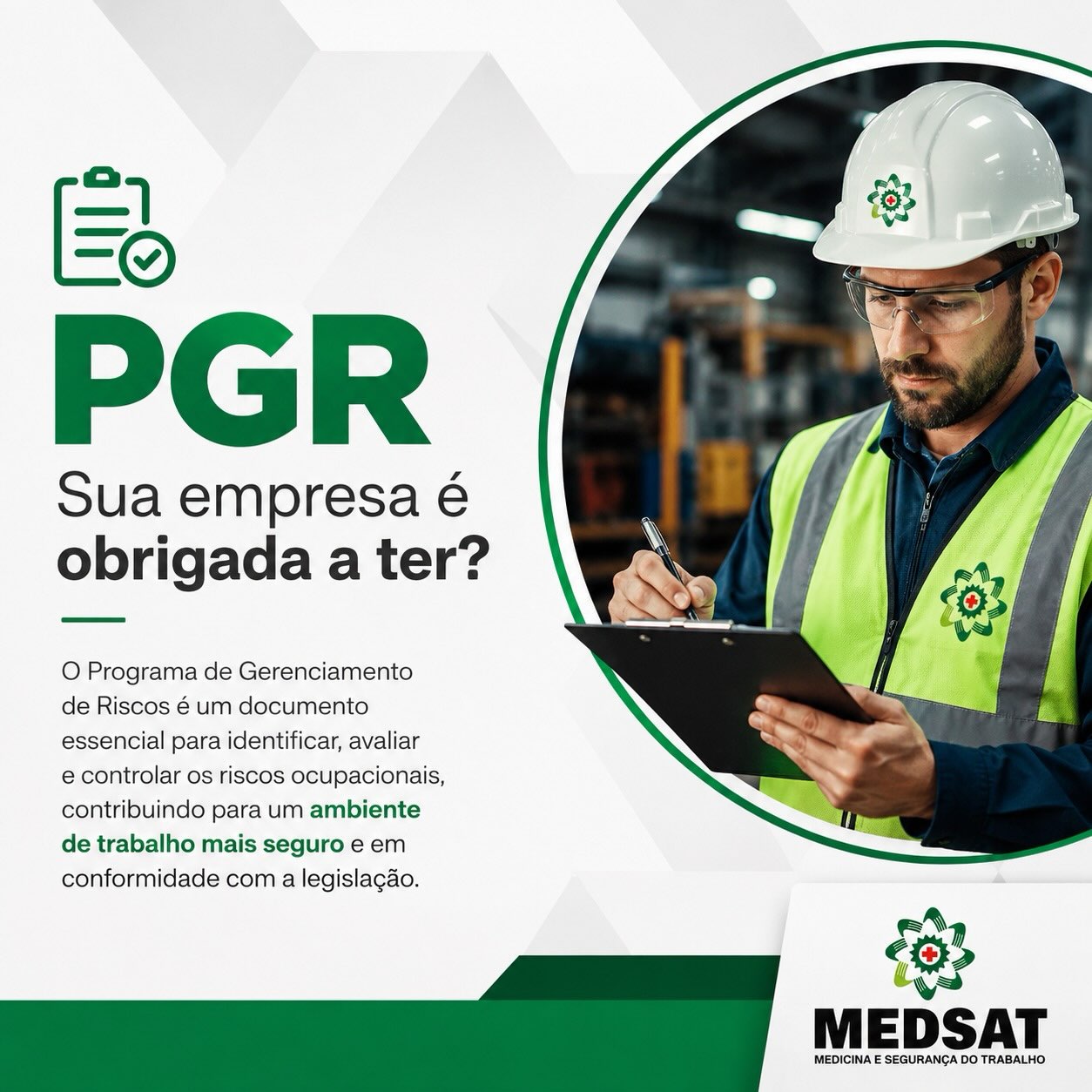 Post do Instagram da Medsat