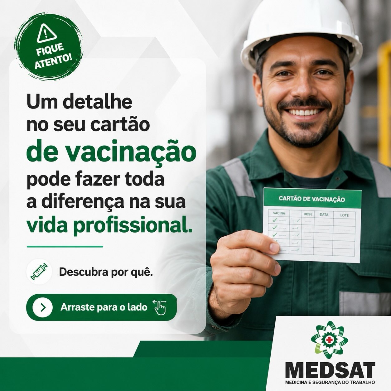 Post do Instagram da Medsat