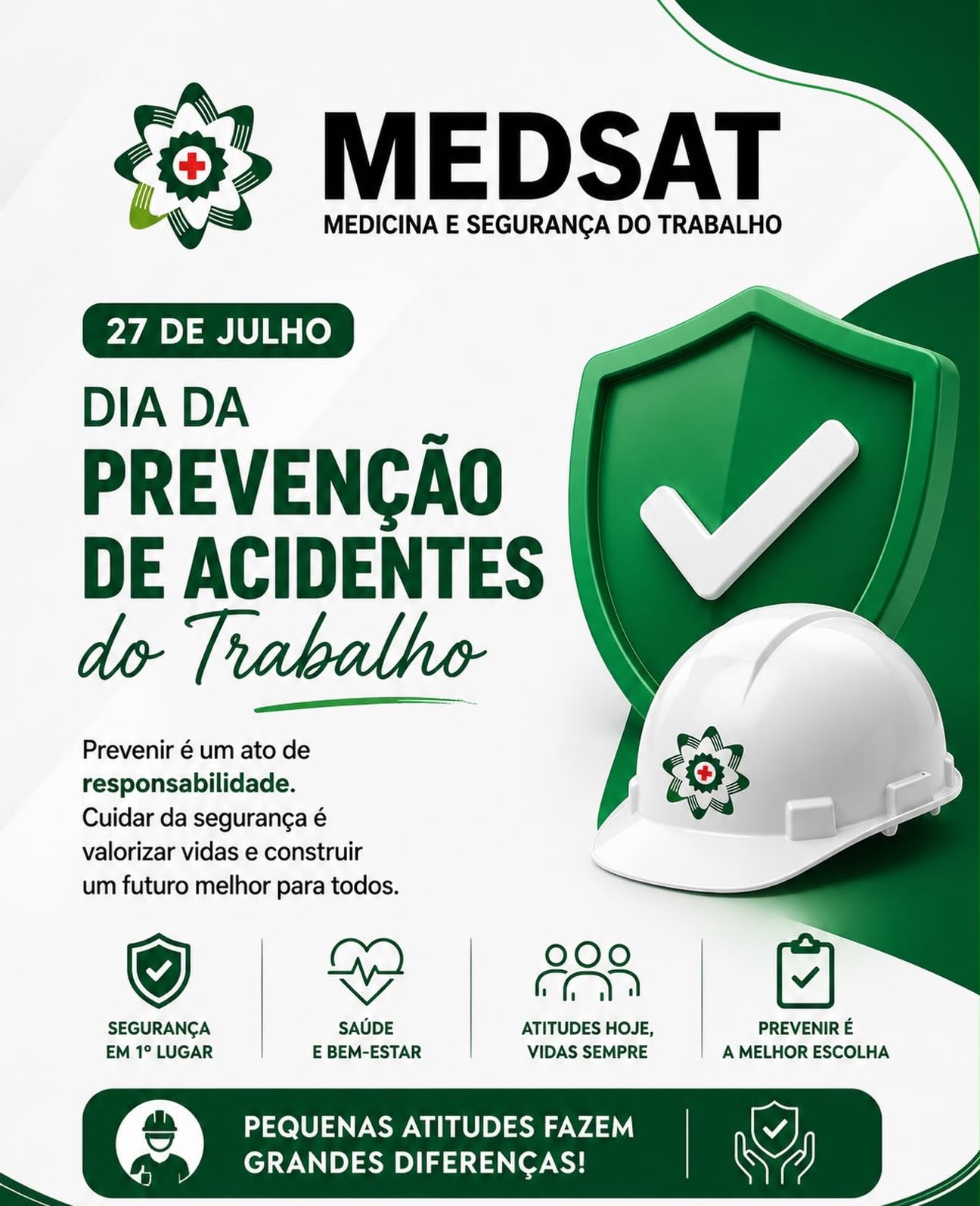 Post do Instagram da Medsat